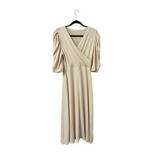 NWT Dazy Not Just Any Girl Beige Dress